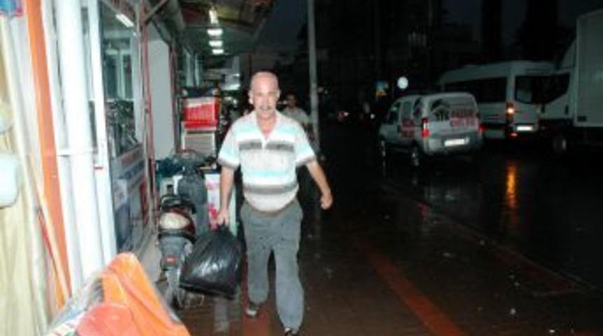 Seçimden sonra Osmaniye’ye ilk kez yağmur yağdı