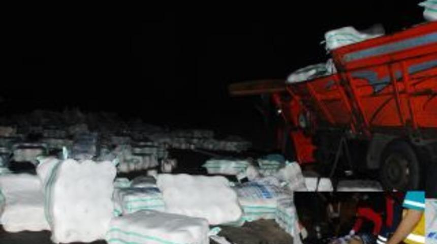 TEM'de kaza: 1 &ouml;l&uuml;, 2 yaralı