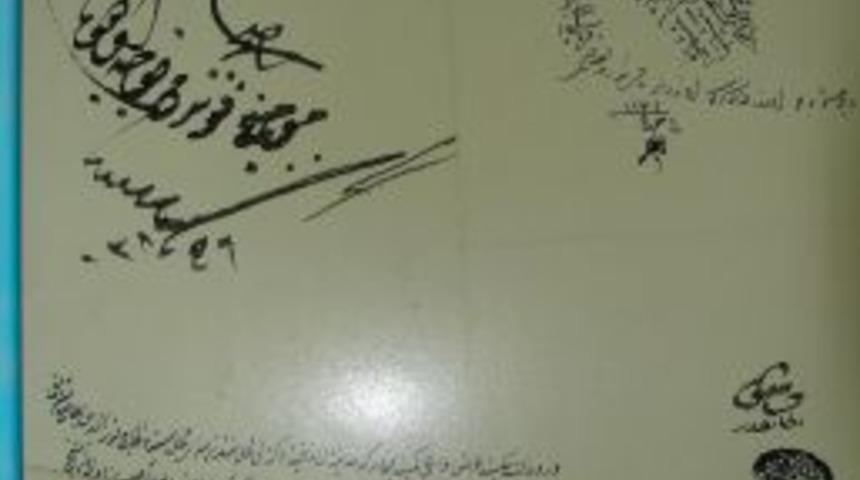 Denizli&rsquo;nin Osmanlı d&ouml;nemine ait b&uuml;t&uuml;n belgeleri toplandı