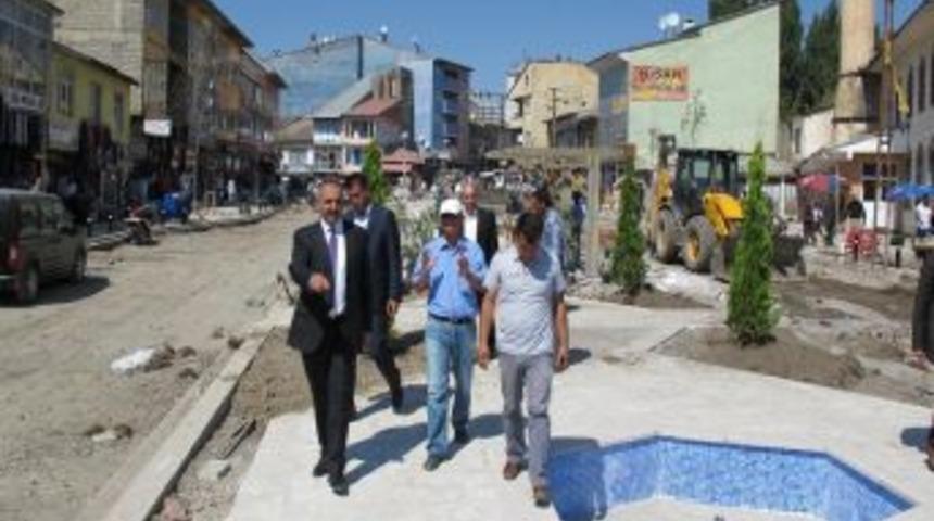 Eski Van Caddesi yenileniyor