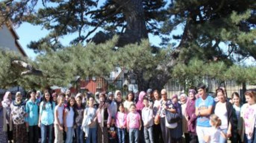 Mobil kursla bilgisayar &ouml;ğrendiler