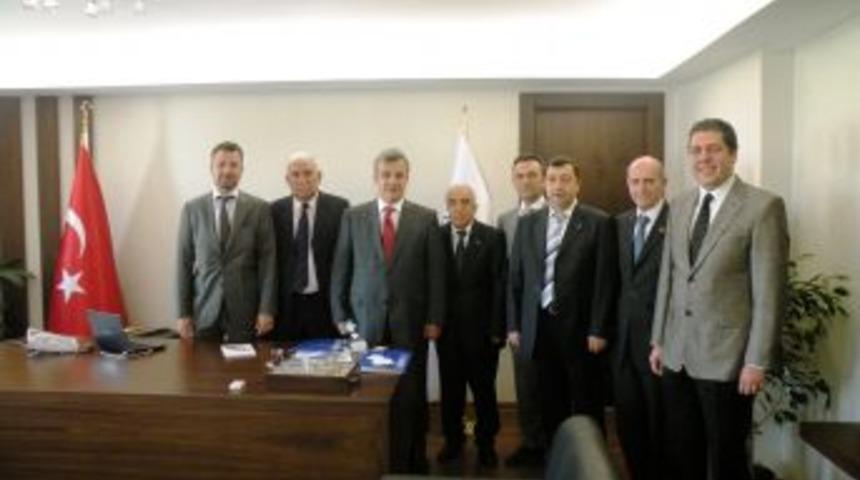 TİSKON'a bakanlıklar da ilgi gösteriyor