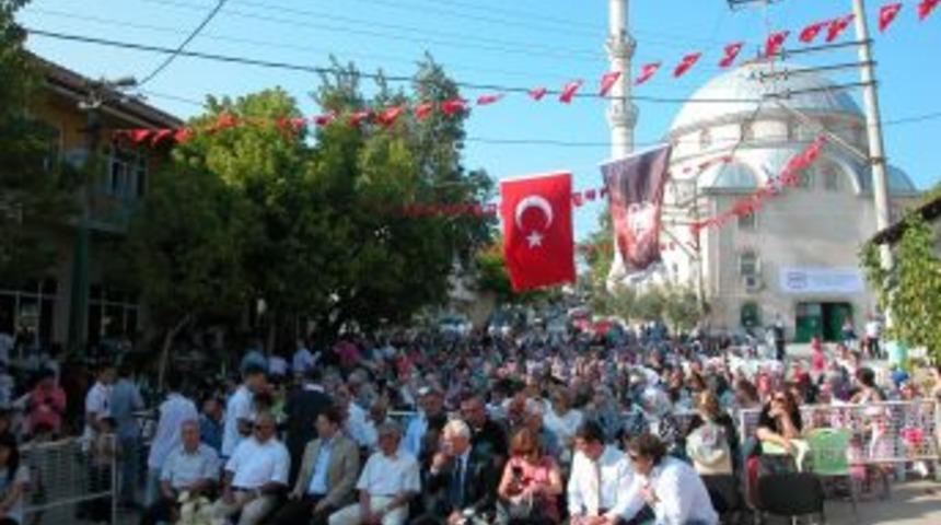 Çağrışan’da renkli bağbozumu