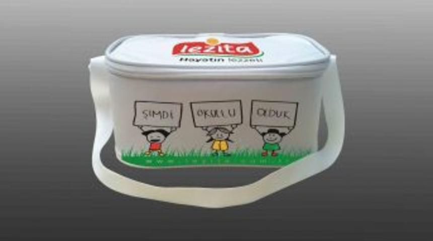 Lezita'dan soğutuculu beslenme &ccedil;antası kampanyası