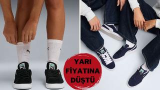 Sokak modasının efsanesi Puma Suede şok fiyatla satışta!
