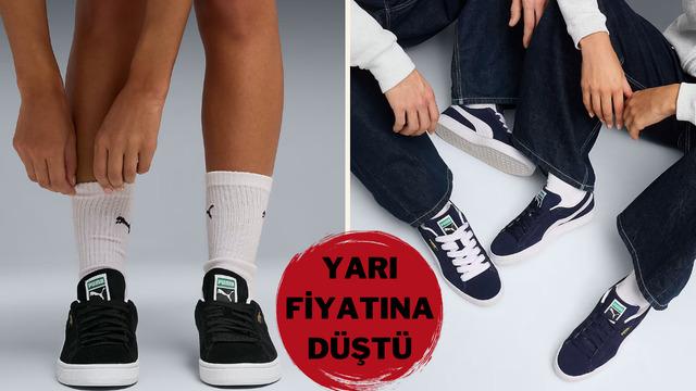 Sokak modasının efsanesi Puma Suede şok fiyatla satışta!
