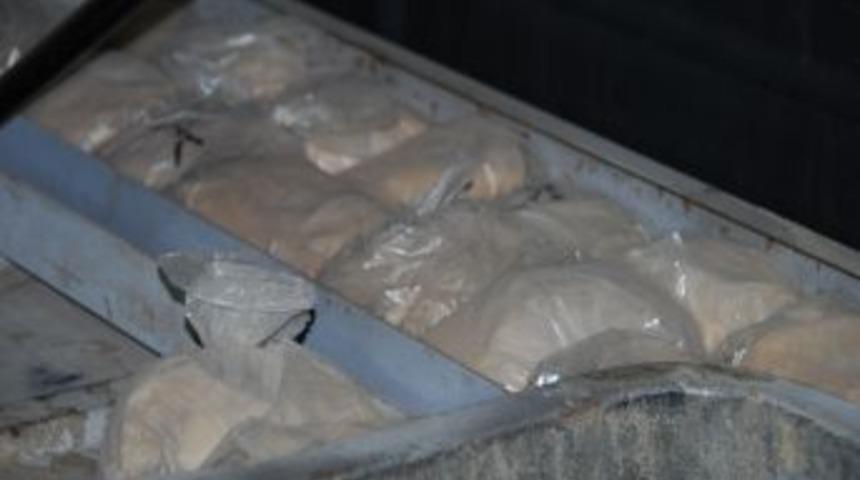 Eroin zanlısına trafikte operasyon