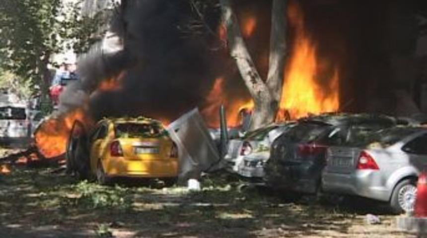 Ankara'da patlama