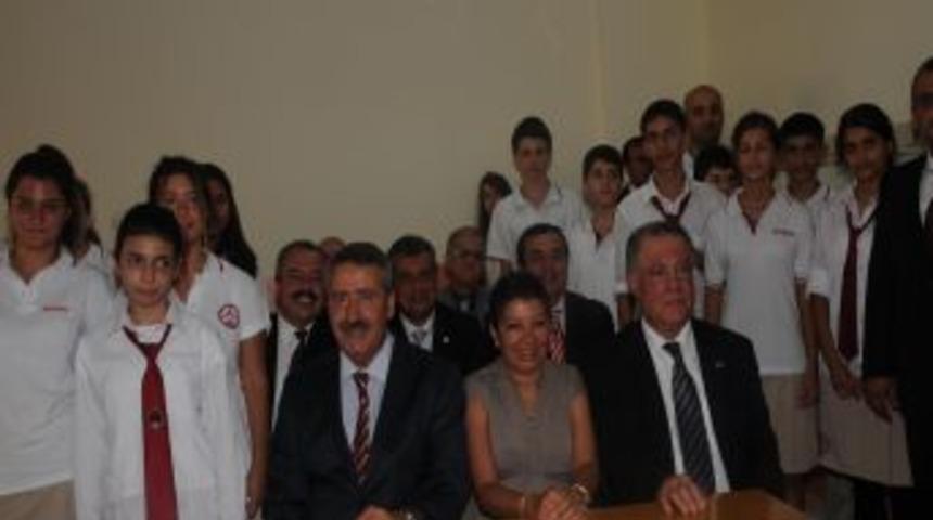 Vasiyet &uuml;zerine yaptırılan Anadolu lisesi a&ccedil;ıldı