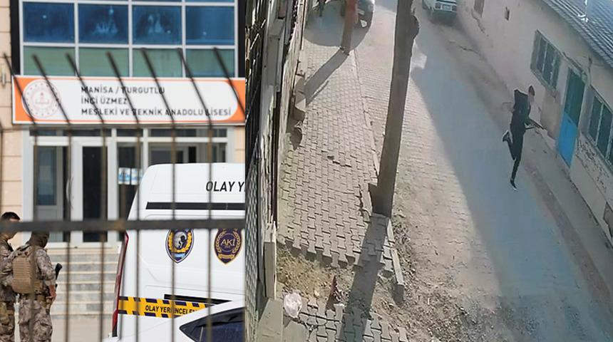 Manisa'daki okul saldırısı... Annesinden 600 TL alıp fişek almış: Radikal i&ccedil;erikler ve Nazi sembolleri!