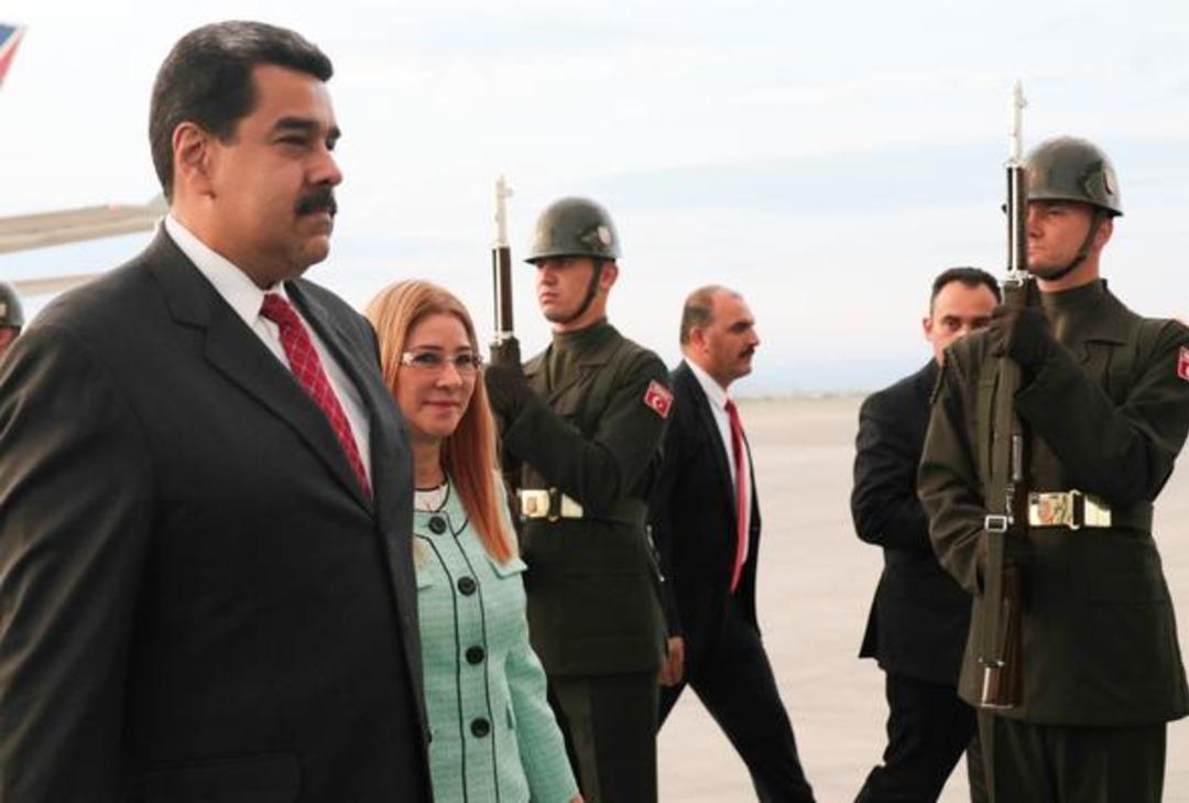 İşte Cumhurbaşkanı Erdoğan'ın 'Cumhurbaşkanlığı G&ouml;reve Başlama T&ouml;reni'ne katılan &uuml;lke liderleri