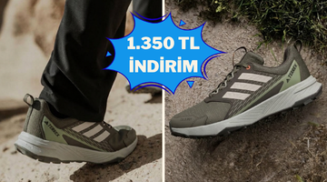 Outdoor tutkunlarına &ouml;zel fırsat: Adidas Terrex Tracefinder 2 