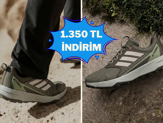 Outdoor tutkunlarına &ouml;zel fırsat: Adidas Terrex Tracefinder 2 