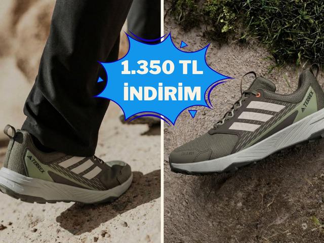 Outdoor tutkunlarına &ouml;zel fırsat: Adidas Terrex Tracefinder 2 