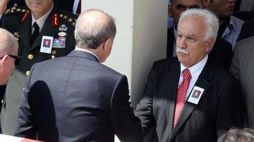 Vatan Partisi Genel Başkanı Doğu Perinçek'ten Cumhurbaşkanı Erdoğan'a kutlama