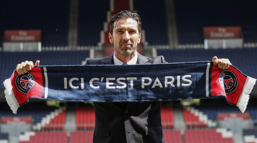 Buffon: PSG'ye gelmek benim için sürpriz