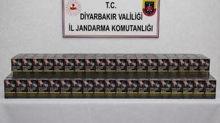 Diyarbakır’da çok sayıda gümrük kaçağı ürün ele geçirildi
