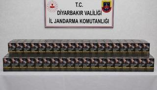 Diyarbakır&rsquo;da &ccedil;ok sayıda g&uuml;mr&uuml;k ka&ccedil;ağı &uuml;r&uuml;n ele ge&ccedil;irildi
