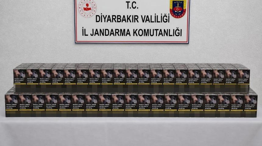 Diyarbakır&rsquo;da &ccedil;ok sayıda g&uuml;mr&uuml;k ka&ccedil;ağı &uuml;r&uuml;n ele ge&ccedil;irildi