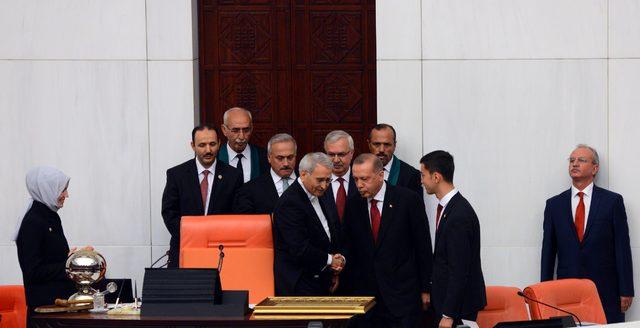 Cumhurbaşkanı Erdoğan'ın yeminiyle yeni sistem başladı
