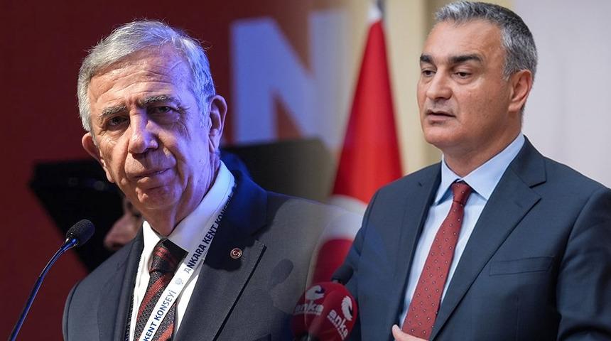 Mansur Yavaş'ı istifaya g&ouml;t&uuml;ren s&ouml;zler! CHP'den karara ilk tepki geldi