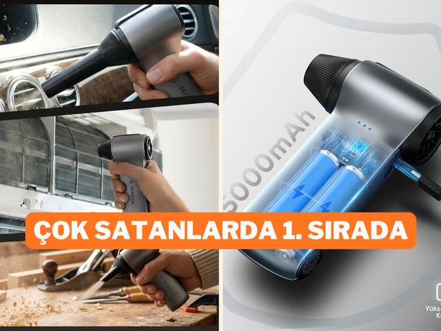 Kompakt tasarım ve y&uuml;ksek g&uuml;&ccedil;: Minesk Turbo Jet Fan indirimde