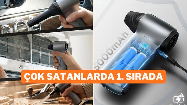 Kesintisiz temizlik için akıllı yatırım: Minesk Turbo Jet fan kaçırılmayacak fiyata