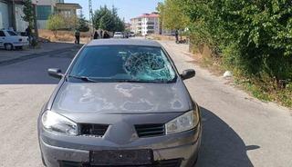 Palu&rsquo;da aracın &ccedil;arptığı bisikletli &ccedil;ocuk yaralandı