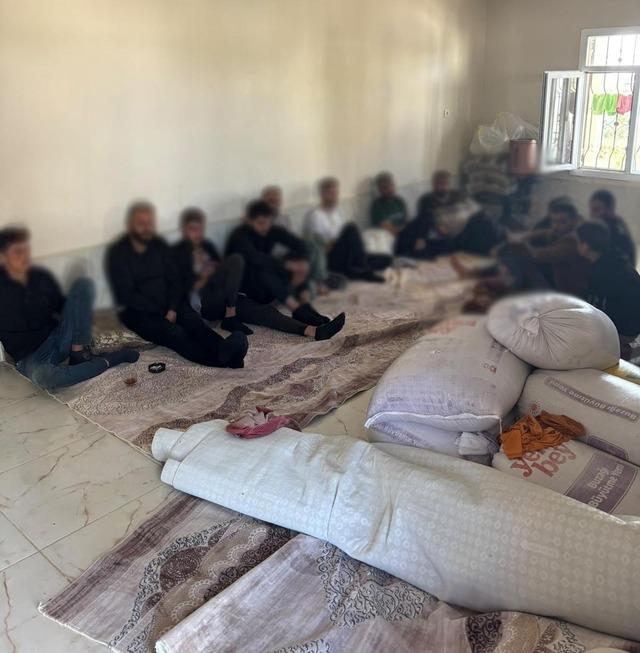 Şanlıurfa&rsquo;da 143 g&ouml;&ccedil;mene işlem yapıldı 1
