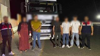Şanlıurfa’da 143 göçmene işlem yapıldı