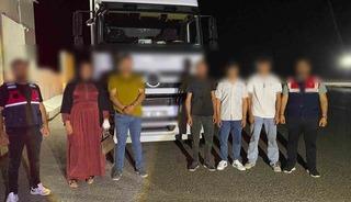 Şanlıurfa&rsquo;da 143 g&ouml;&ccedil;mene işlem yapıldı