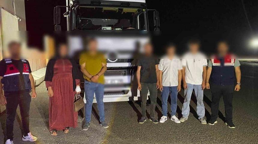 Şanlıurfa&rsquo;da 143 g&ouml;&ccedil;mene işlem yapıldı
