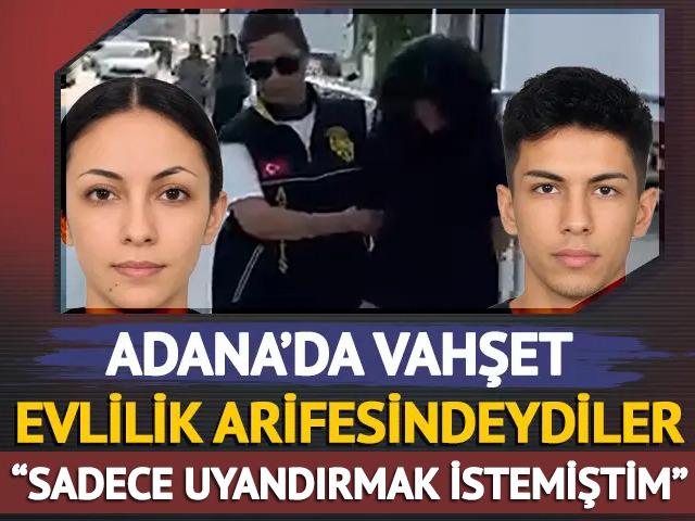 Adana'da vahşet! Uyandırdığı i&ccedil;in darbettiği nişanlısı tarafından &ouml;ld&uuml;r&uuml;ld&uuml;: "Sadece uyandırmak istemiştim"