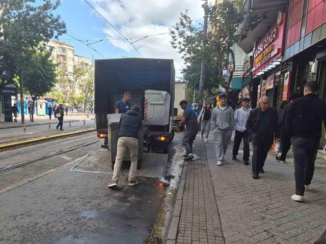 Eskişehir de kimyasal madde patlaması ve yangın 1