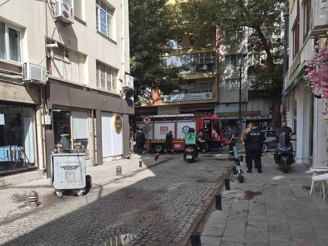 Eskişehir de kimyasal madde patlaması ve yangın 2