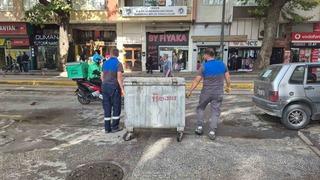 Eskişehir'de kimyasal madde patlaması ve yangın
