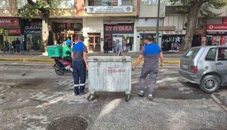 Eskişehir'de kimyasal madde patlaması ve yangın