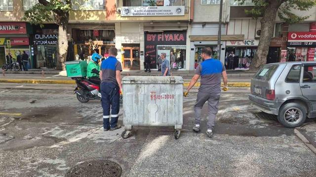 Eskişehir'de kimyasal madde patlaması ve yangın