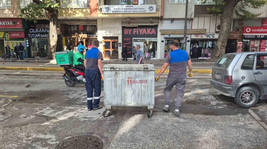 Eskişehir'de kimyasal madde patlaması ve yangın