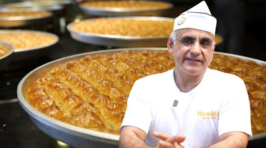Gaziantep baklavasını İngilizce anlattı, milyonlar izledi! Usta ilk kez konuştu