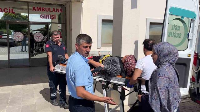Adıyaman besni il&ccedil;esinde kaza sonucu yaralanmalar 1