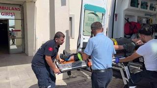 Adıyaman besni ilçesinde kaza sonucu yaralanmalar