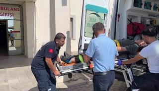 Adıyaman besni il&ccedil;esinde kaza sonucu yaralanmalar