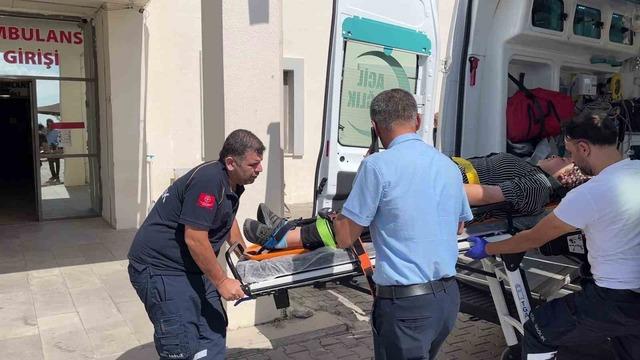 Adıyaman besni ilçesinde kaza sonucu yaralanmalar