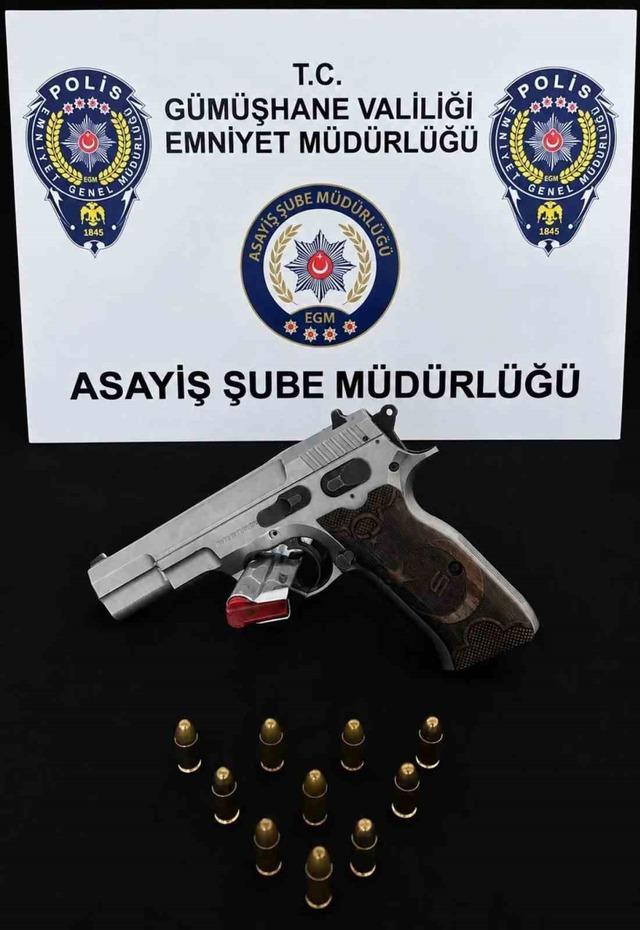 G&uuml;m&uuml;şhane&rsquo;de 15 g&uuml;nl&uuml;k denetim bilan&ccedil;osu: 10 bin 282 kişi sorgulandı 1