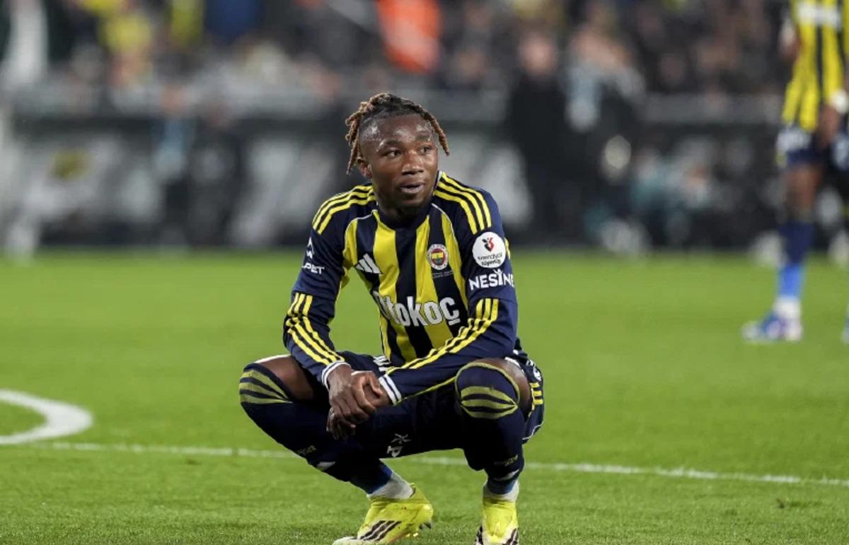 Fenerbahçe de 18 milyon euroluk kriz patlak verdi! İsmail Kartal sildi, Dorgeles Nene gemileri yaktı 3