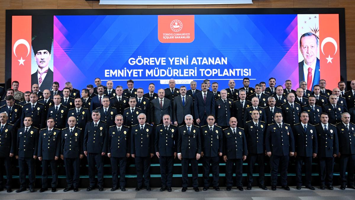 Madde madde sıraladı! Bakan Çiftçi den emniyet müdürlerine 10 talimat 1