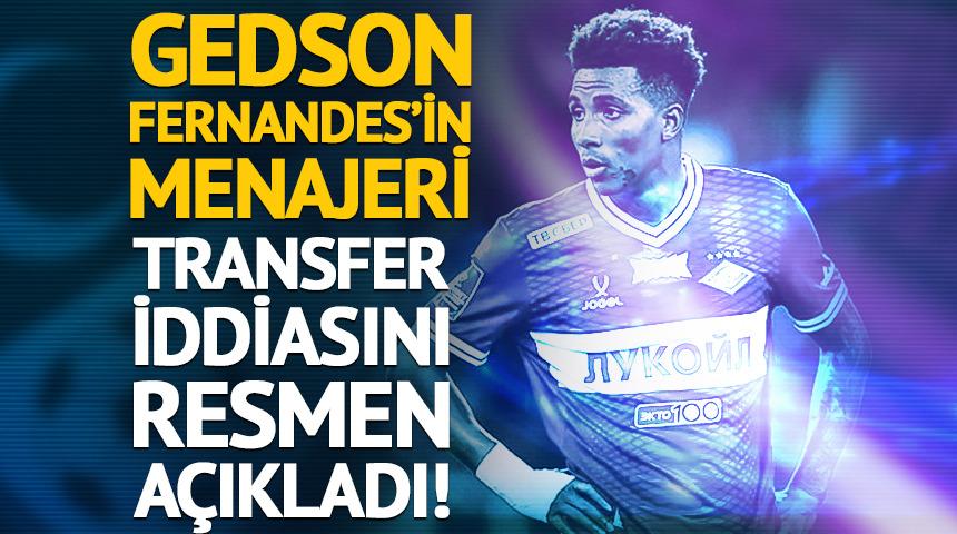 S&uuml;per Lig'de Gedson Fernandes bombası! Trabzonspor pusuya yattı, menajerinden kapıyı kapatan yanıt geldi