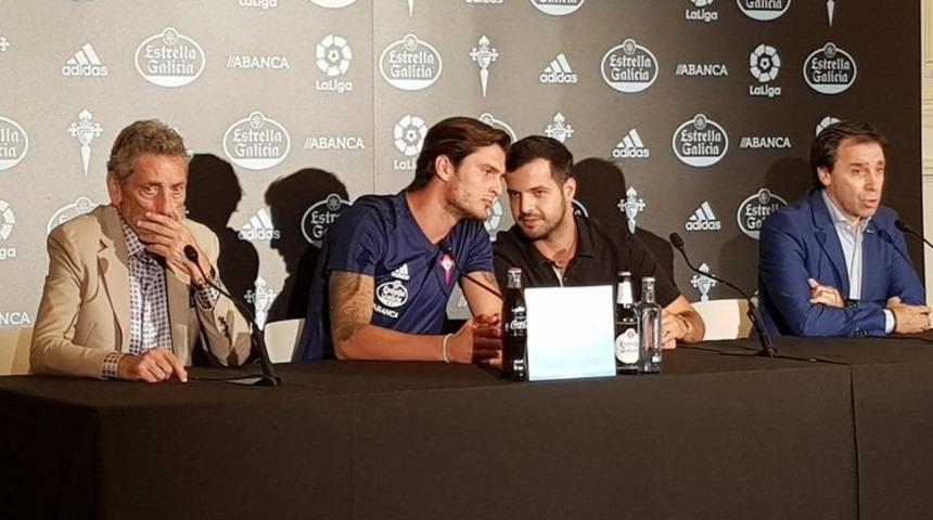 Okay Yokuşlu, Celta Vigo'yu tercih etme sebebini a&ccedil;ıkladı 