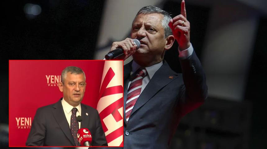 Mansur Yavaş'ın istifası sonrası &Ouml;zg&uuml;r &Ouml;zel'den ilk yorum: "Kendisinin birinci sorumluluğu Ankara halkınadır"